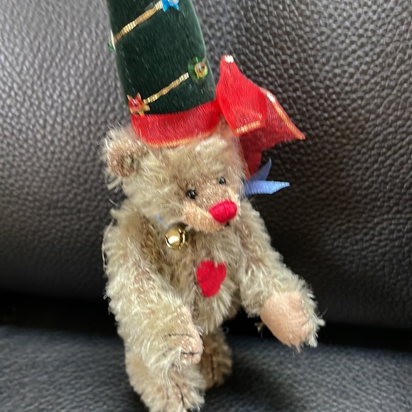 Deb Canham Mohair Bear Christmas Special Limited Edition - Picture 7 of 12